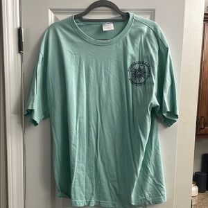 Mint Green Graphic T-Shirt